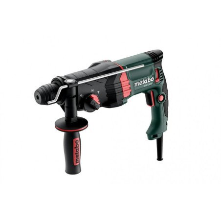 Metabo KHE 2645 Quick SDS-plus kombinētais perforators ar sānu rokturi un urbšanas dziļuma indikatoru