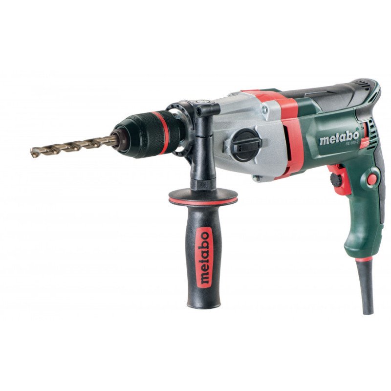 Metabo BE 850-2 electric drill 850 W – two-speed metal and wood drill with Marathon motor, made in Germany