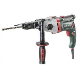 Metabo SBEV 1300-2 Impuls triecienurbjmašīna 1300 W – divu ātrumu urbis betonam, mūrīm, metālam ar impulsrežīmu un Marathon moto