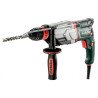 Metabo KHE 2660 Quick 850 W SDS-plus combination hammer with side handle, depth stop and quick-change chuck system