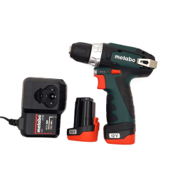 Metabo PowerMaxx BS Basic 12 V urbjmašīna-skrūvgriezis ar papildus  Li-Ion akumulatoru un lādētāju