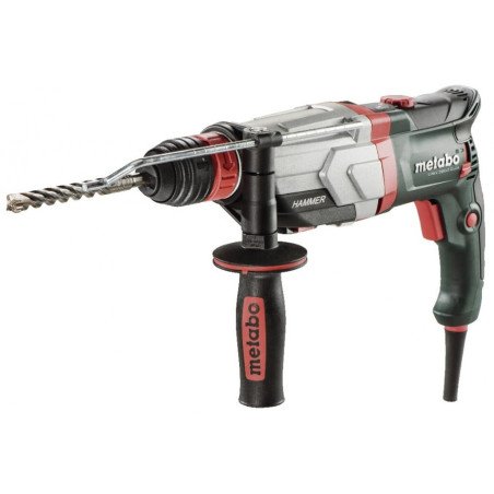 Metabo UHEV 2860-2 Quick 1100 W SDS-plus multi-function rotary hammer with side handle and depth stop