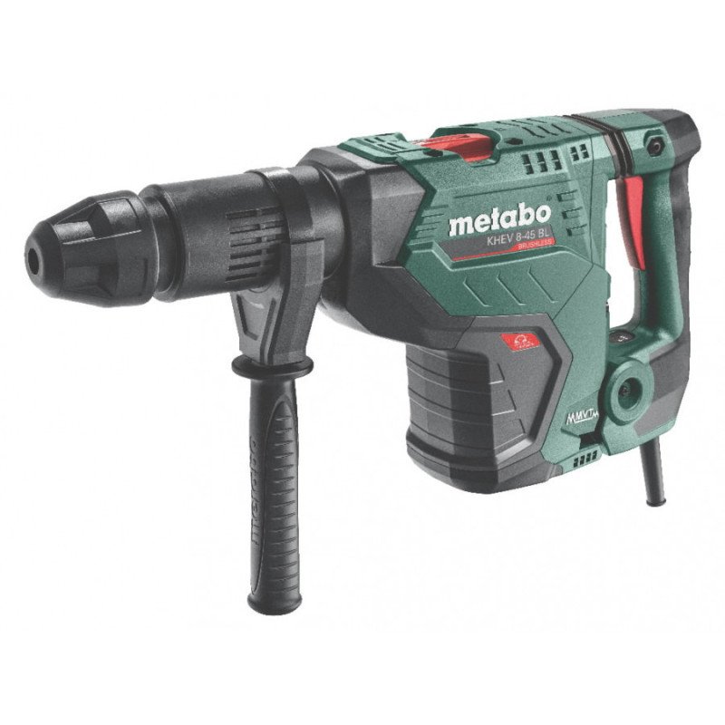 Metabo KHEV 8-45 BL bezoglīšu SDS-max kombinētais perforators ar sānu rokturi