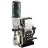 Metabo MAG 50 magnetic drill with magnetic base, annular cutter and coolant tank