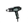 Metabo HG 20-600 karstā gaisa fēns ar gumijotu rokturi un metaBOX komplekta uzgaļiem