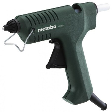 Metabo KE 3000 hot glue gun Ø 11 mm – mechanical feed, ~200 °C for universal bonding