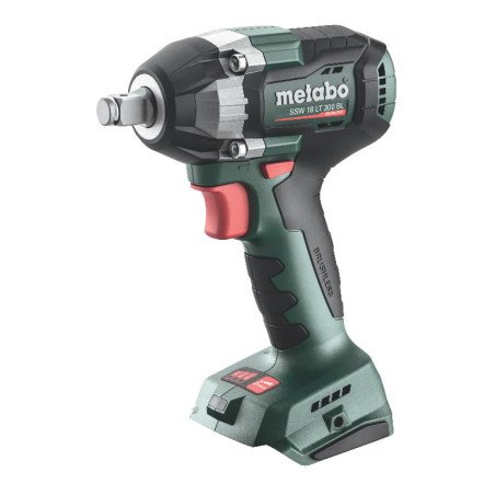 Metabo SSW 18 LT 300 BL 18 V akumulatora triecienatslēga ar 1/2" ārējo četrkanti (karkass)