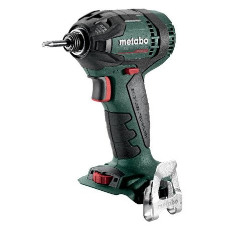 Metabo SSW 18 LTX 550 BL 18 V bezoglīšu akumulatora triecienatslēga ar 1/2" ārējo četrkanti un jostas āķi