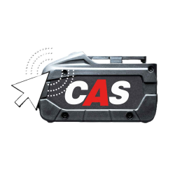 Metabo SSW 18 LTX 800 BL 18 V impact wrench – 800 Nm brushless APS, 1/2" drive, bare tool with metaBOX