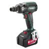 Metabo SSW 18 LTX 400 BL 18 V гайковерт 400 Nm – комплект 2×5.2 Ah, ASC 55, metaBOX 145