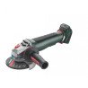Metabo WPB 18 LT BL 11-125 Quick аккумуляторная УШМ 125 mm – BL, M-Quick, класс 1100 W, bare tool