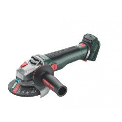 Metabo WB 18 LT BL 11-125 Quick akumulatora leņķa slīpmašīna ar 125 mm disku un M-Quick ātro disku maiņu