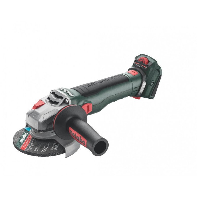 Metabo WVB 18 LT BL 11-125 Quick akumulatora leņķa slīpmašīna karkass metaBOX 165 L