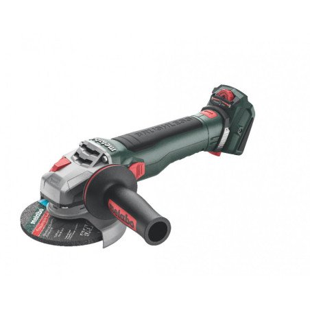 Metabo WVB 18 LT BL 11-125 Quick – cordless angle grinder, bare tool, metaBOX 165 L