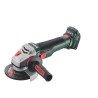 Metabo WB 18 LTX BL 15-125 Quick akumulatora leņķa slīpmašīna karkass metaBOX 165 L