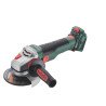 Metabo WVB 18 LTX BL 15-125 Quick akumulatora leņķa slīpmašīna karkass metaBOX 165 L