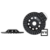 PCD grinding cup for removing coatings and adhesives, for angle grinders, ABRABORO manufacturer's image