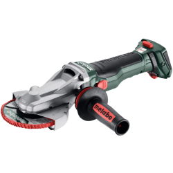 Metabo WVBF 18 LTX BL 15-125 Quick akumulatora leņķa slīpmašīna ar plakanu galvu 125 mm karkass metaBOX 165 L
