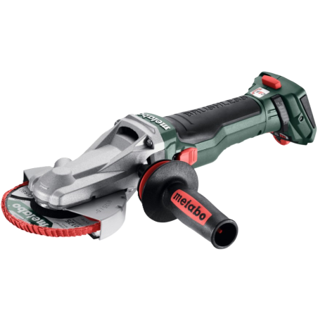 Metabo WVBF 18 LTX BL 15-125 Quick akumulatora leņķa slīpmašīna ar plakanu galvu 125 mm karkass metaBOX 165 L