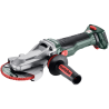 Metabo WVBF 18 LTX BL 15-125 Quick akumulatora leņķa slīpmašīna ar plakanu galvu 125 mm karkass metaBOX 165 L