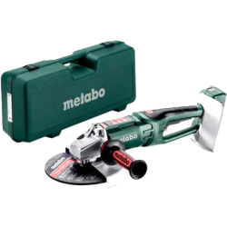 Metabo WPB 36-18 LTX BL 230 Q cordless angle grinder, bare tool