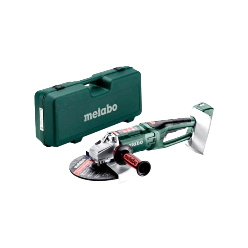 Metabo WPB 36-18 LTX BL 230 Q akumulatora leņķa slīpmašīna 230 mm karkass ar koferi