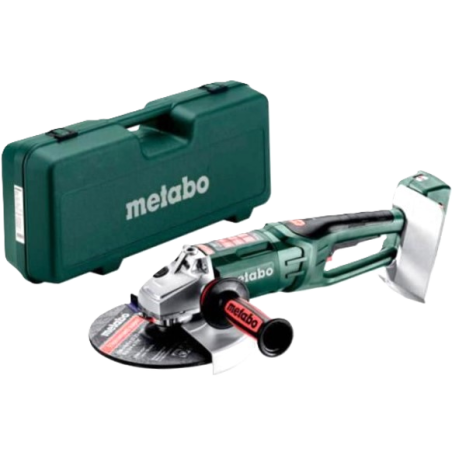 Metabo WPB 36-18 LTX BL 230 Q akumulatora leņķa slīpmašīna 230 mm karkass ar koferi