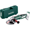 Metabo WPB 36-18 LTX BL 230 Q akumulatora leņķa slīpmašīna 230 mm karkass ar koferi