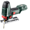 Metabo ST 18 L 90 akumulatora figūrzāģis karkass metaBOX 145 L ar LED un ātro asmens nomaiņu