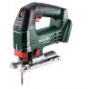 Metabo STB 18 L 90 akumulatora figūrzāģis karkass metaBOX 145 L ar LED un ātro asmens nomaiņu