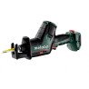 Metabo SSE 18 LTX BL Compact akumulatora zobenzāģis karkass metaBOX 145 L ar bezoglīšu motoru un LED