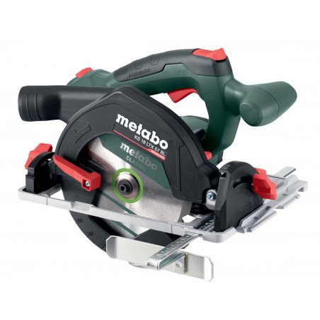 Metabo KS 18 LTX 57 BL akumulatora rokas ripzāģis 165 mm karkass