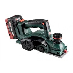 Metabo HO 18 LTX 20-82 18V cordless planer 82 mm, 0–2 mm depth, 9 mm rebate, 16,000 rpm, dust bag/vacuum, bare tool