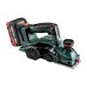 Metabo HO 18 LTX 20-82 18V cordless planer 82 mm, 0–2 mm depth, 9 mm rebate, 16,000 rpm, dust bag/vacuum, bare tool