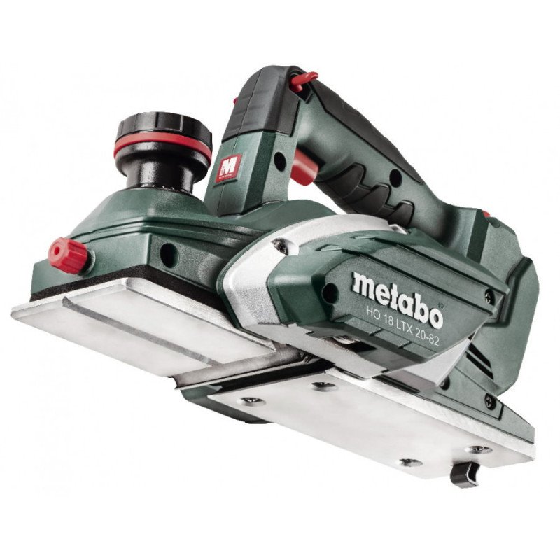 Metabo HO 18 LTX 20-82 akumulatora ēvele 82 mm karkass metaBOX 340