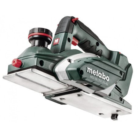 Metabo HO 18 LTX 20-82 akumulatora ēvele 82 mm karkass metaBOX 340