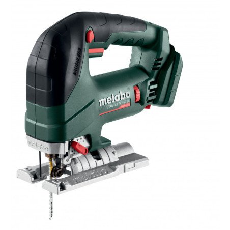 Metabo STAB 18 LTX 150 BL akumulatora figūrzāģis karkass ar 150 mm griezumu un LED