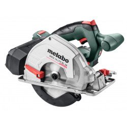 Metabo MKS 18 LTX BL 58 akumulatora metāla ripzāģis karkass metaBOX 340 ar skaidu