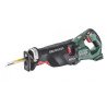 Metabo SSEP 18 LTX BL MVT akumulatora zobenzāģis karkass metaBOX 165 L ar MVT un 32 mm gājienu