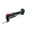 Metabo MT 18 LTX BL QSL akumulatora oscilējošais multi instruments StarlockPlus karkass ar Metabo Quick un LED