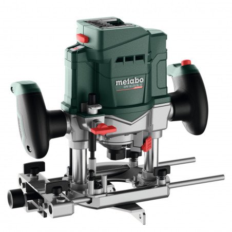 Metabo OFV 18 LTX BL 12 akumulatora virsfrēze karkass metaBOX 340 ar 50 mm gājienu un 6/8/12 mm spīļžokļiem