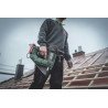 Пневматический гвоздезабиватель Metabo NFR 18 LTX 90 BL 18V для гвоздей длиной 50–90 мм, до 2 гвоздей в секунду, глубина забиван