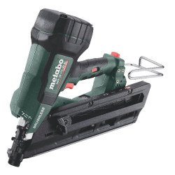 Metabo NFR 18 LTX 90 BL akumulatora naglošanas ierīce karkass metaBOX 340 naglām 50-90 mm 30-34°