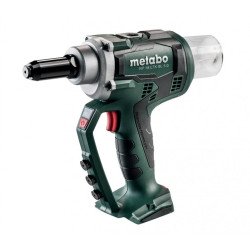 Metabo NP 18 LTX BL 5.0 akumulatora kniežu pistole karkass metaBOX 145 L 2.4-5.0 mm 10000 N