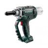 Metabo NP 18 LTX BL 5.0 cordless rivet gun bare tool metaBOX 145 L 10,000 N for 2.4-5.0 mm rivets