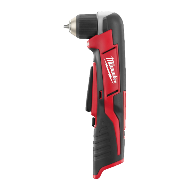 Milwaukee M12 C12 RAD 12V cordless right angle drill with 10mm chuck for tight spaces