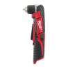 Milwaukee M12 C12 RAD угловая дрель 12В – патрон 10мм, 0–800об/мин, REDLINK, цельнометаллический редуктор, для тесных мест, корп