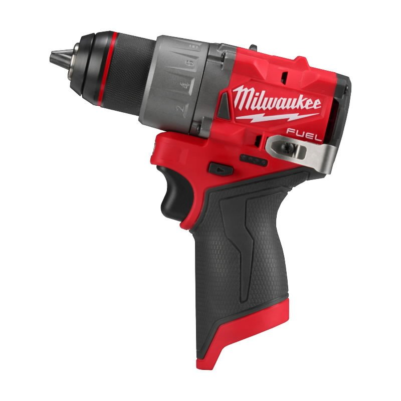 Milwaukee M12 FDD2 M12 FUEL akumulatora urbjmašīna 12V ar 13 mm metāla patronu un kompaktu korpusu