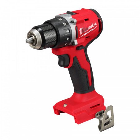 Milwaukee M18 BLDDRC 18V akumulatora bezsuku urbjmašīna/skrūvgriezis ar 13 mm metāla patronu, kompakts 145 mm korpuss