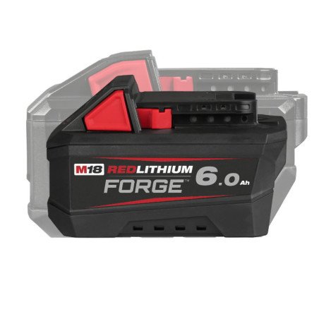 Milwaukee M18 FORGE FB6/FB8/FB12 аккумулятор 6.0/8.0/12.0Ah – быстрая зарядка, COOL-CYCLE, REDLINK
